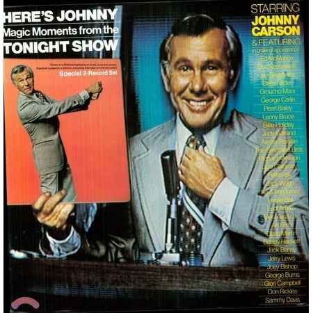 Various Artists - Here's Johnny: Magic Moments From the Tonight Show Soundtrack - Music & Performance - Vinyl
