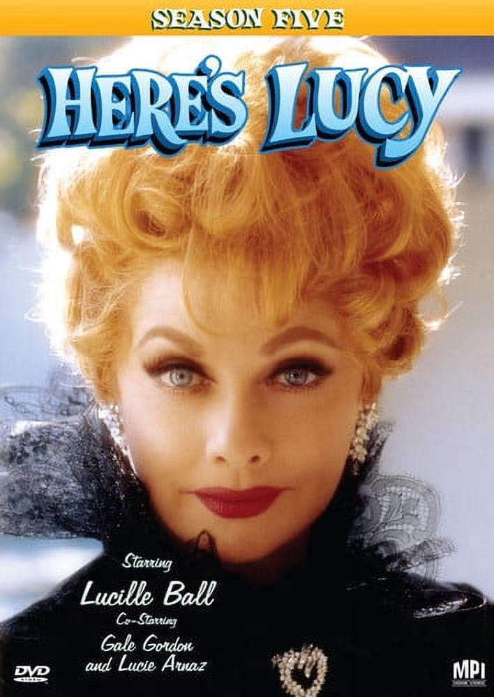 Amazon.com: Here's Lucy: Season 2 : Lucille Ball, Gale