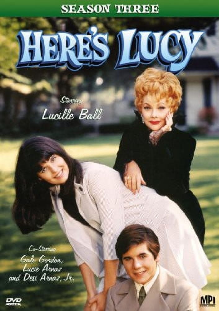 Here's Lucy: Season Three - Walmart.com