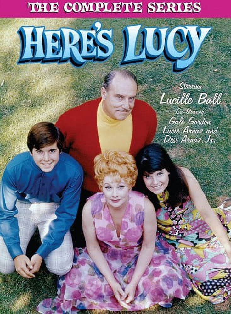 Here's Lucy: The Complete Series (DVD), Mpi Home Video, Comedy