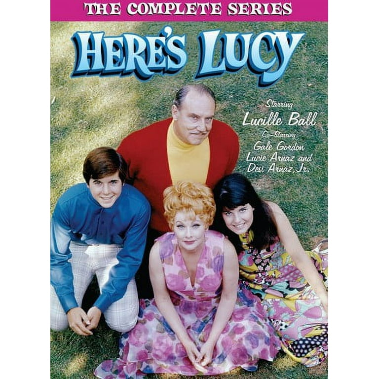 Here s Lucy The Complete Series DVD Mpi Home Video Comedy