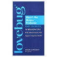 thumbnail image 1 of Here's The Skinny Probiotic, 10 Billion CFU, 30 Count, LoveBug Probiotics, 1 of 5