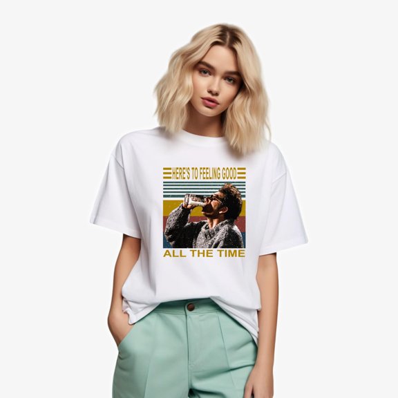 Here's To Feeling Good All The Time Seinfeld Cosmo Shirt, for men & women, up to size 5XL