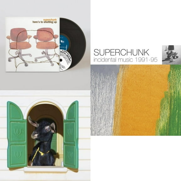 Here's To Shutting Up (LP/CD/Dl Card) & Wild Loneliness & Incidental Music: 1991 - 1995 (Reissue/2LP/1-Green/2-Orange Vinyl) (Rsd)