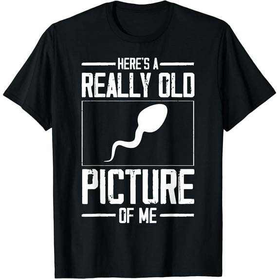Here's a really old picture of me T-Shirt