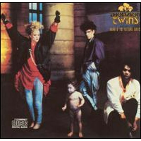 Pre-Owned Here's to Future Days (CD 0078221827621) by Thompson Twins