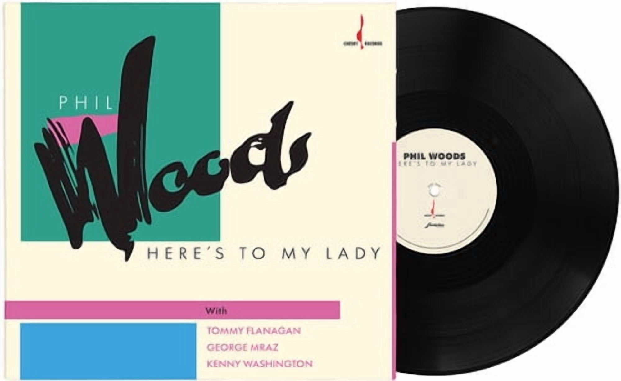 Phil Woods - Here's to My Lady - Music & Performance - Vinyl