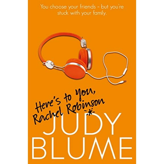 Here's to You, Rachel Robinson Judy Blume (Paperback)