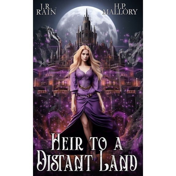 Here to There Trilogy Heir to a Distant Land: A Young Adult Fantasy Romance, Book 3, (Paperback)