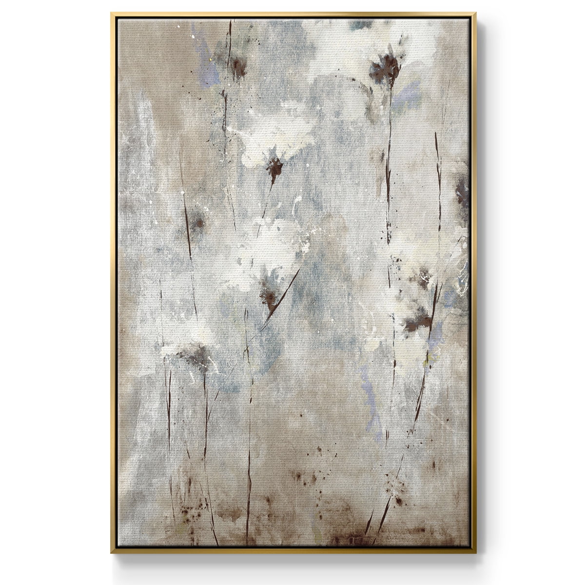 Here today, Gone tomorrow Framed Premium Gallery Wrapped Canvas - Ready to Hang