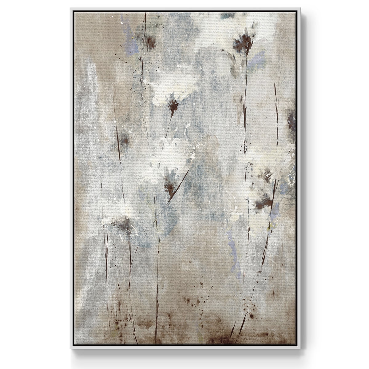 Here today, Gone tomorrow Framed Premium Gallery Wrapped Canvas - Ready to Hang