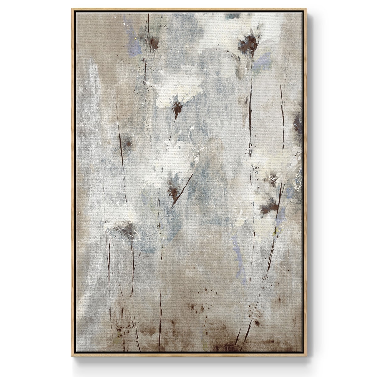 Here today, Gone tomorrow Framed Premium Gallery Wrapped Canvas - Ready to Hang