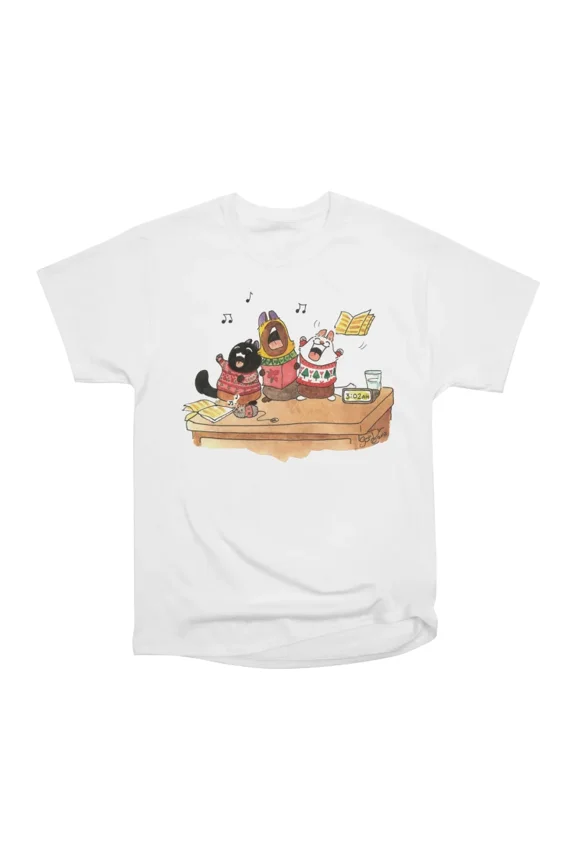 Here we come ayowling T-Shirt Tee Gift For Him Merch For Her Apparel For Friend