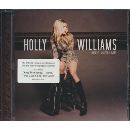 Here with Me (CD)