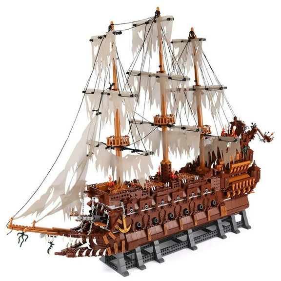 Here2Save The Pirates of the Caribbean Assembled Building Blocks, (800 Pieces)