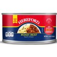HereFord Roast Beef with Gravy Fully Cooked Ready To Serve12oz(Pack of