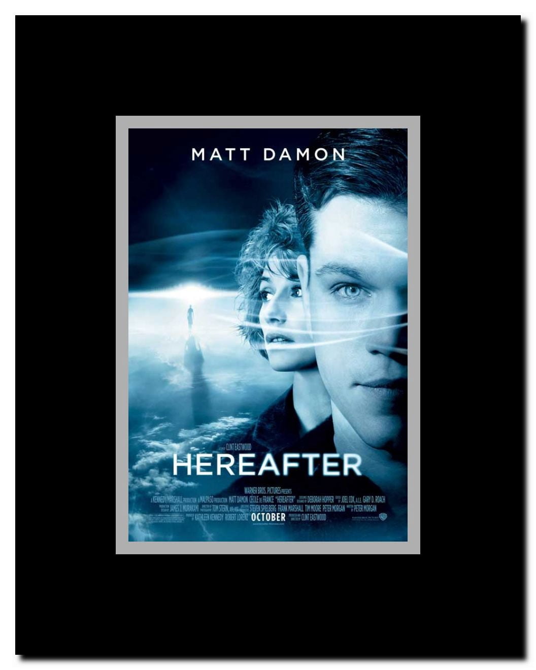 Hereafter Framed Movie Poster