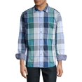 thumbnail image 1 of Heredia Plaid Long Sleeve Flannel Shirt, 1 of 2