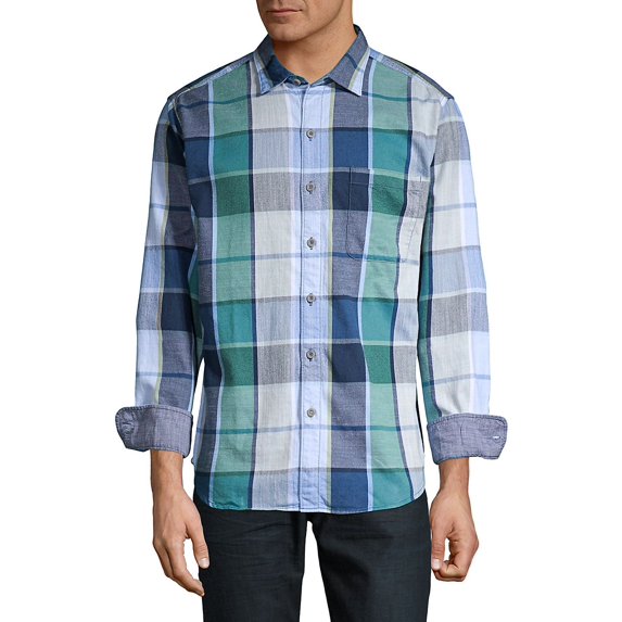 Heredia Plaid Long Sleeve Flannel Shirt