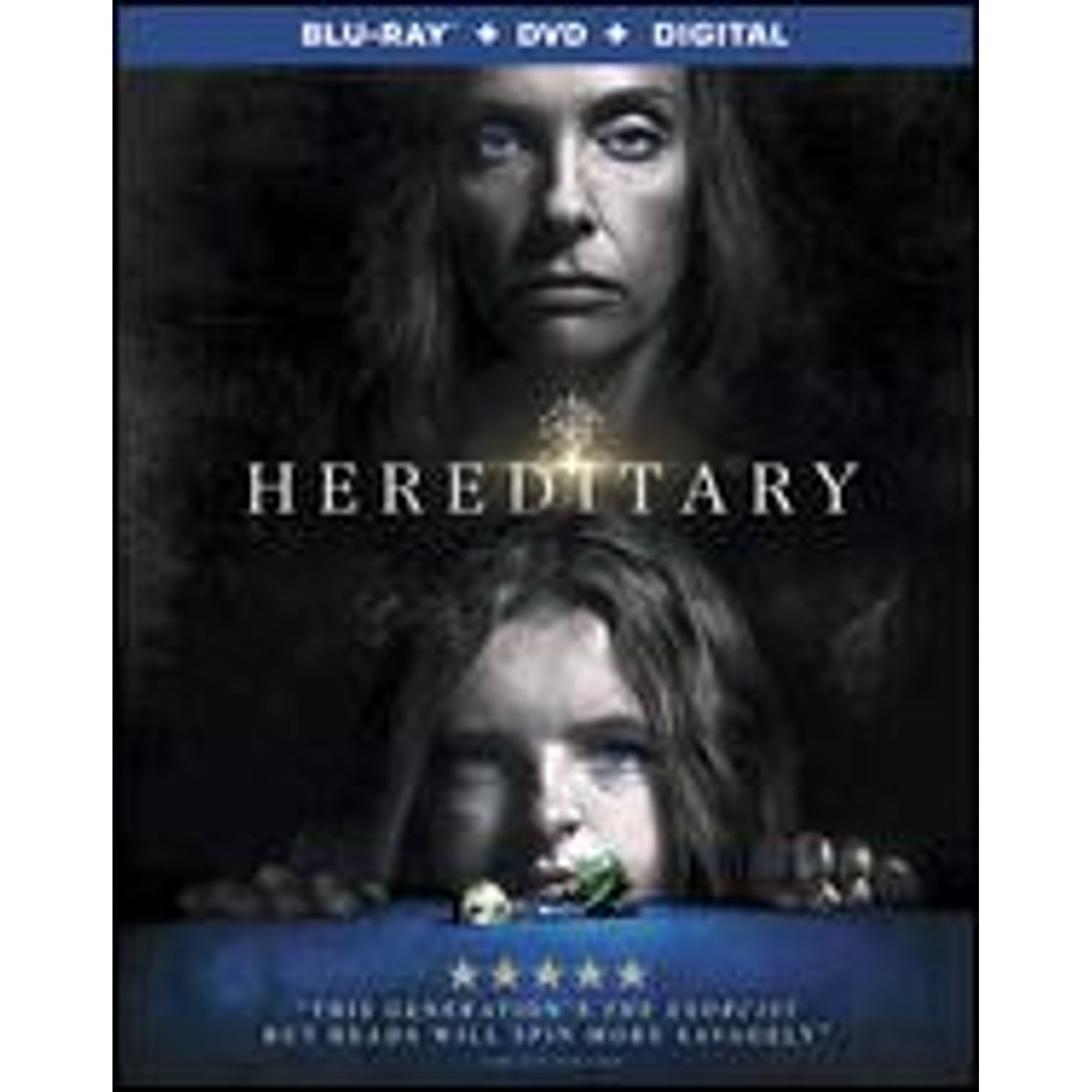 Hereditary (Blu-ray + DVD + Digital)