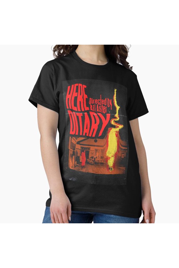 Hereditary Funny Perfect Gift Horror Movie G8980 Unisex T-Shirt, Up to Size 5XL