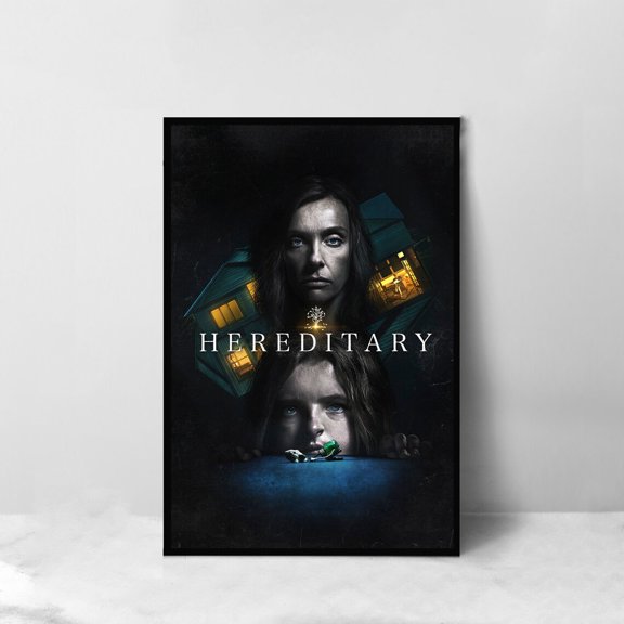 Hereditary Movie Art Print Room Decoration Art For Gift, Unframed Poster