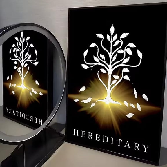 Hereditary Movie Poster, Horror Movie Poster, Wall Art, Wall Decor Unframed Size 24''x36'' GooGate