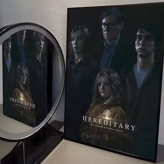 Hereditary Movie Poster, Horror Movie Poster, Wall Art, Wall Decor Unframed Size 24''x36'' GooGate