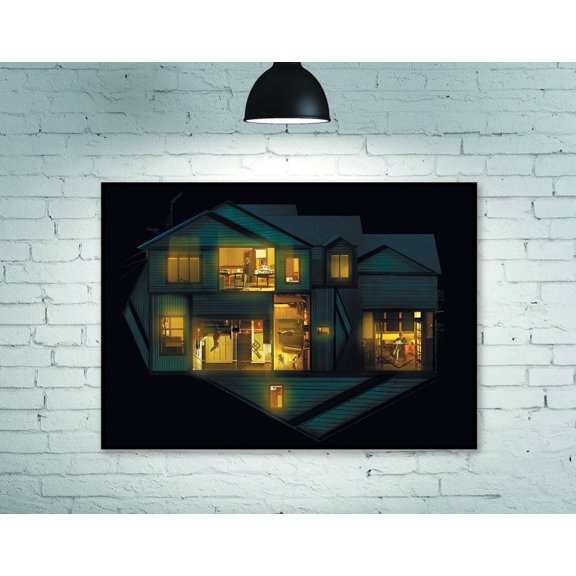 Hereditary Movie Wall decoration Home Decoration, Unframed Poster