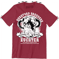 thumbnail image 1 of Hereford Breeders Keep Kuhl Zuchter Aanimal Bull Men's T-Shirt, 1 of 4