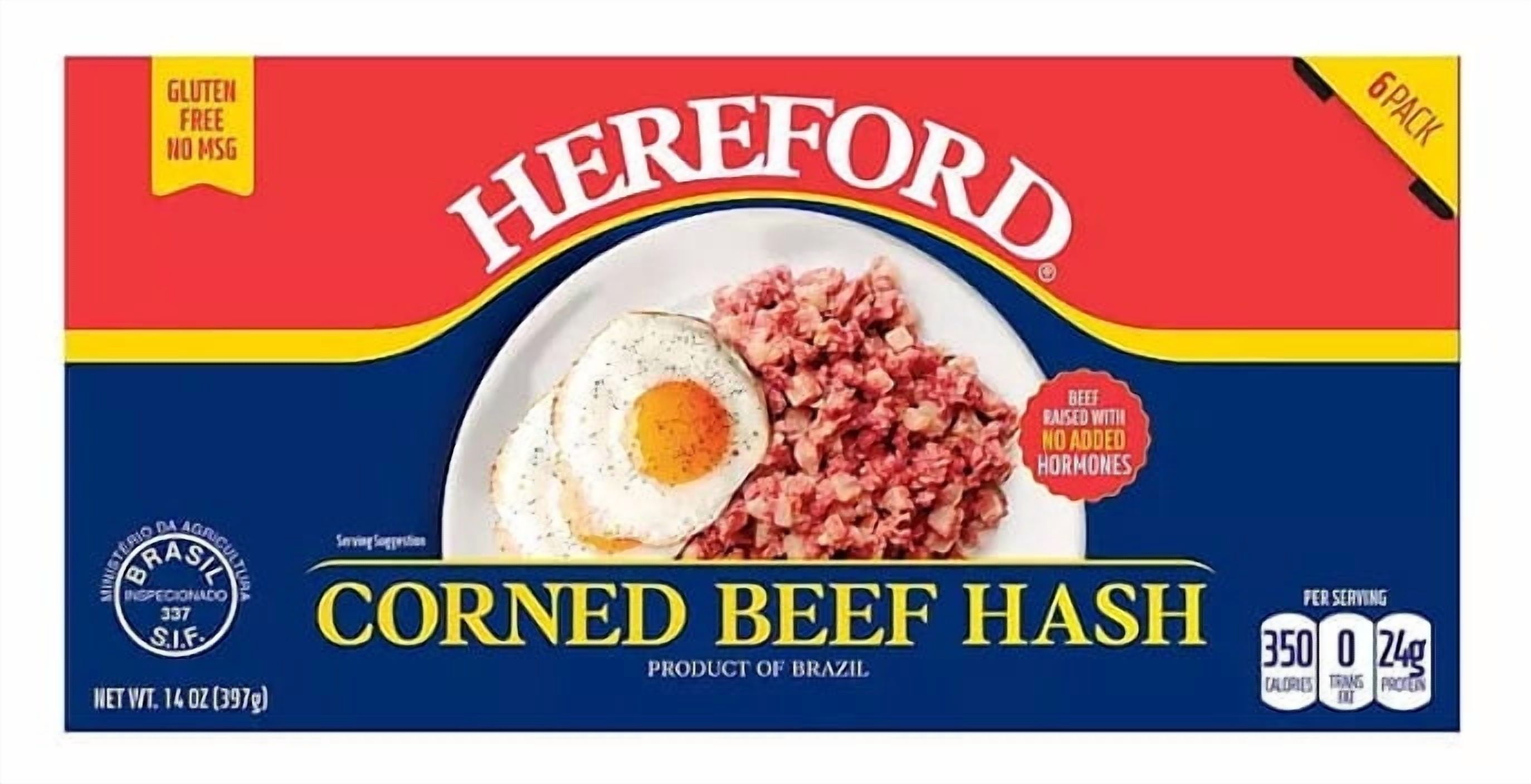 Hereford Corned Beef Hash