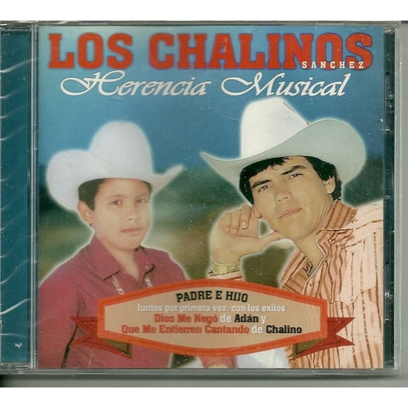 Herencia Musical by Adan "Chalino" Sanchez (CD)