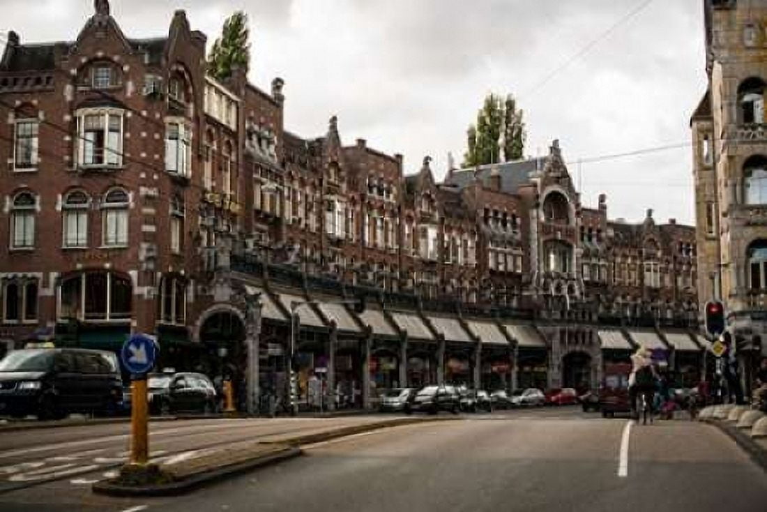 Herengracht and Raadhuisstraat Canvas Art - Erin Berzel (12 x 18)