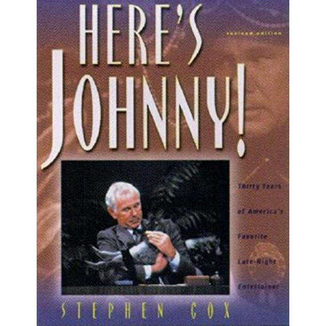 PreOwned Heres Johnny! Thirty Years of Americas Favorite LateNight