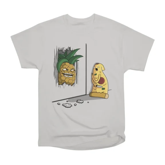 Heres Pineapple T-Shirt Tee Gift For Him Merch For Her Apparel For Friend