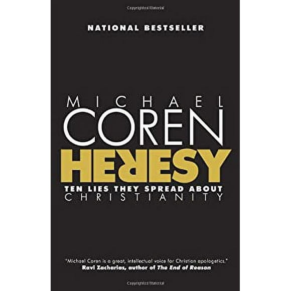 Pre-Owned Heresy : Ten Lies They Spread about Christianity 9780771023170 Used