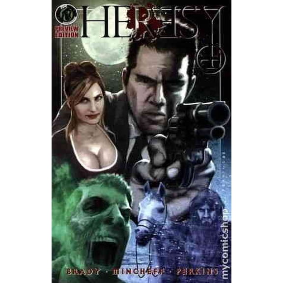Heresy/Walled In #1 VF ; Ape Comic Book