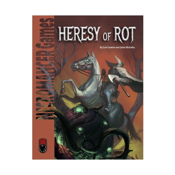 Frog God Games Heresy of Rot (5e) New