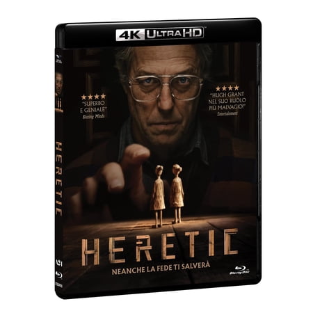 Heretic - 4K (Bd 4K + Bd Hd) (4K Ultra HD) Hugh Grant Sophie Thatcher Chloe East price history on PriceWatchPro