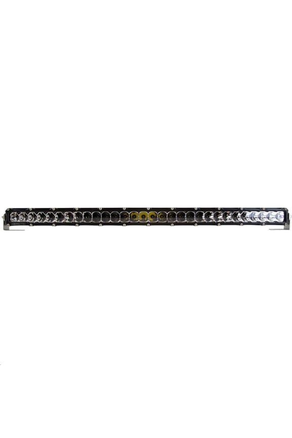 53003 6-Series Light Bar - Black Combination Spot/Flood Light