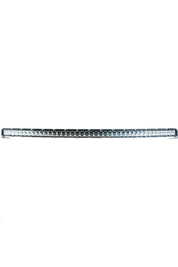 54004 6-Series Light Bar - Black Flood Light - Curved