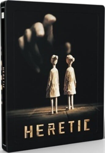 Heretic (Steelbook) (4K Ultra HD) (Steelbook), Eiv, Horror