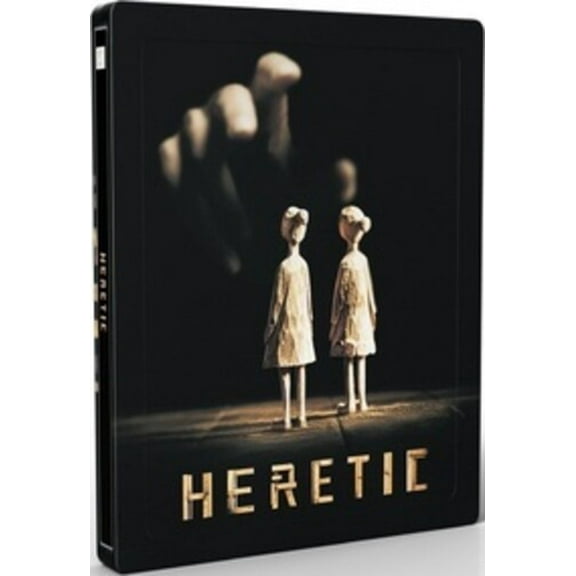 Heretic (Steelbook) (4K Ultra HD) (Steelbook), Eiv, Horror