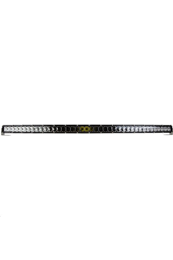 54006 6-Series Light Bar - Black Combination Spot/Flood Light - Curved