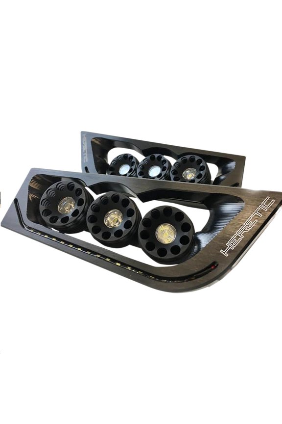 60010 RZR Headlights