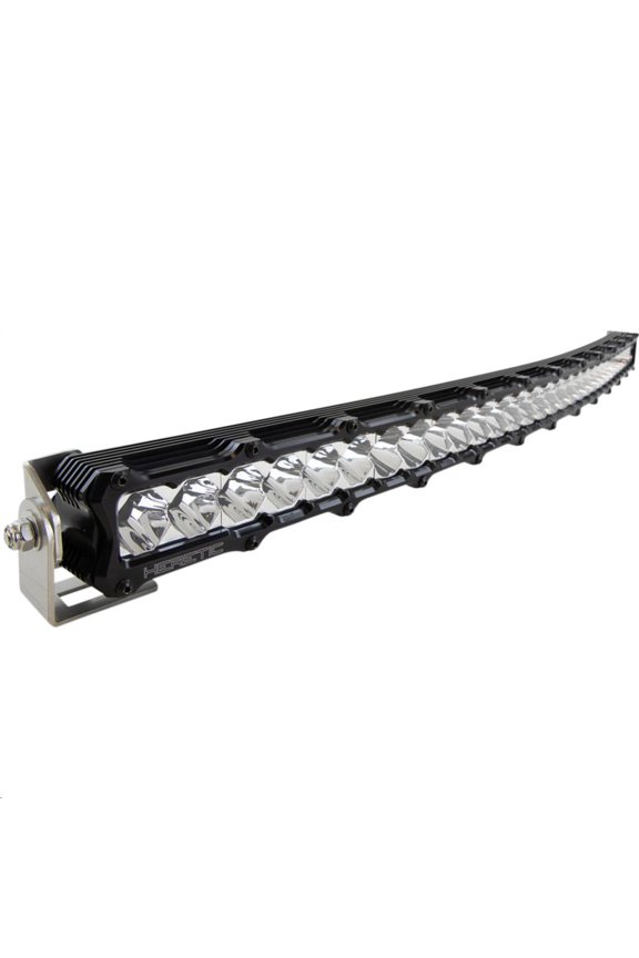 LB-6SC30131 6-Series Light Bar - Black Combination Spot/Flood Light