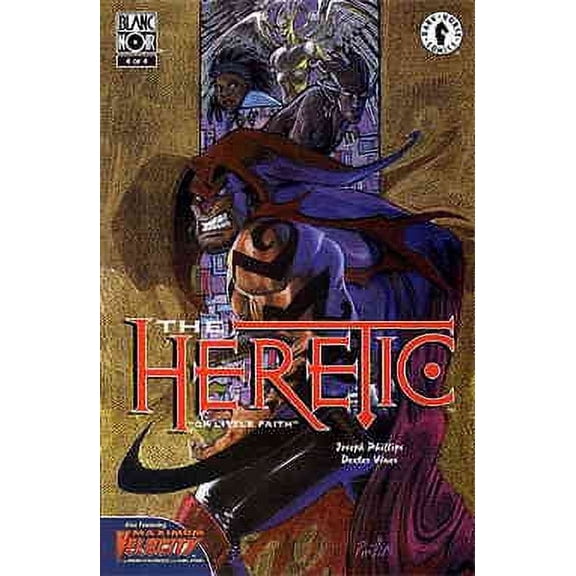 Heretic, The #4 VF ; Dark Horse Comic Book