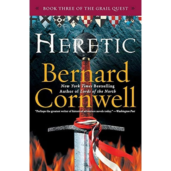 Pre-Owned Heretic (Paperback) 0060748281 9780060748289