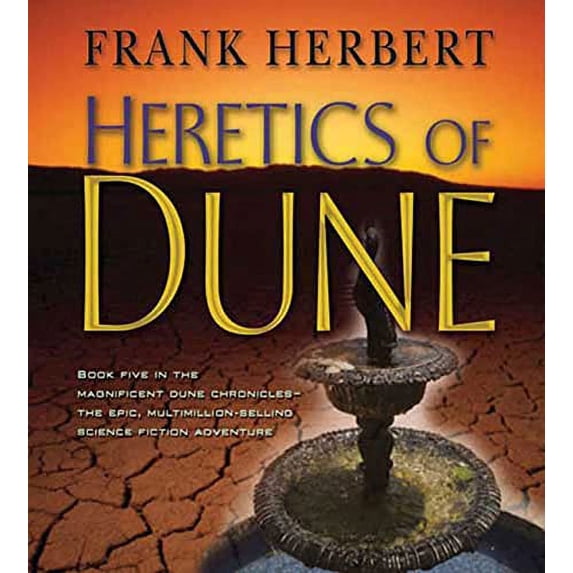 Pre-Owned Heretics of Dune Paperback