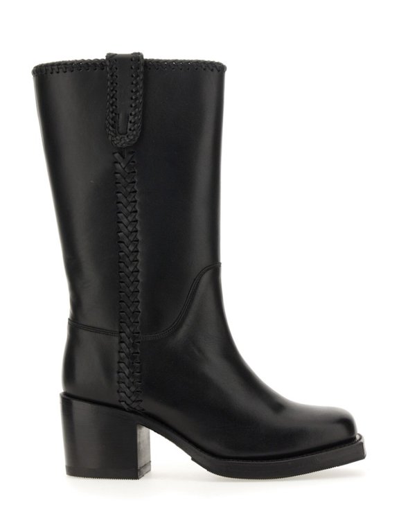 "Aumandra" Boot Black (Women's)
